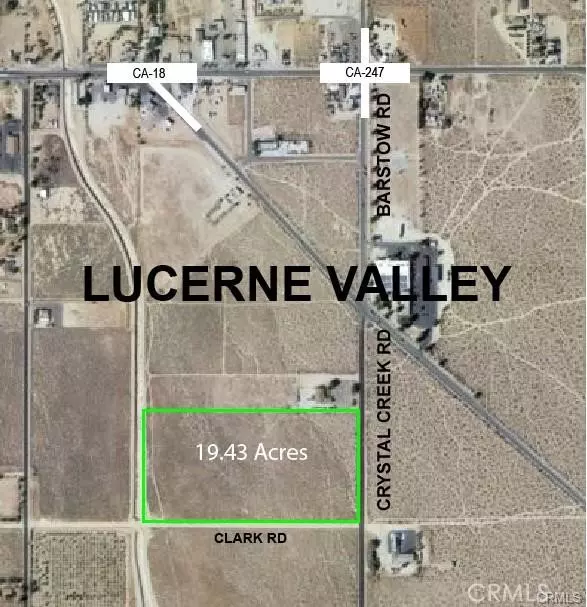 0 Clark Road, Lucerne Valley, CA 92356