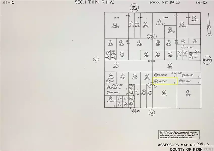 0 Parcel Map 903 Lot 3, California City, CA 93505