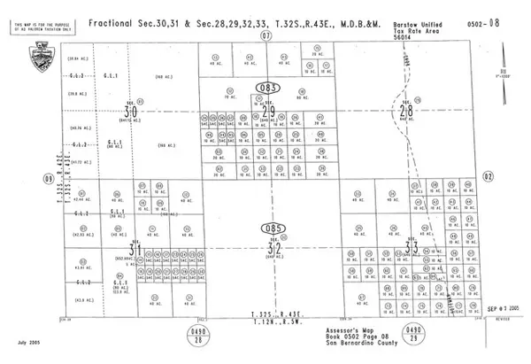 Hinkley, CA 92347,0 Hoffman Road