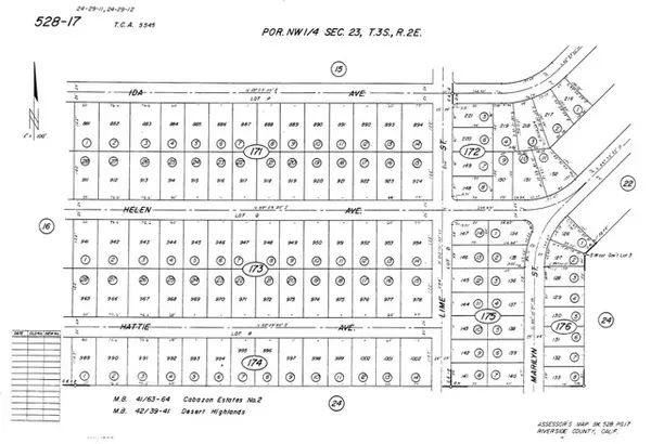 Cabazon, CA 92230,0 Helen Avenue