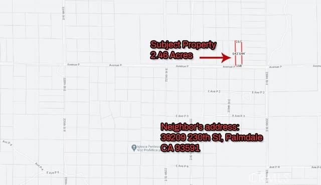 Palmdale, CA 93591,23001 East Avenue P
