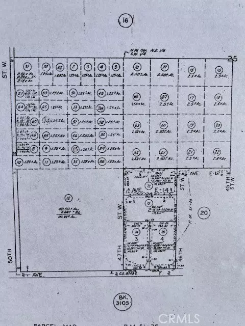 0 Ave E-11/46th STW, Lancaster, CA 93536