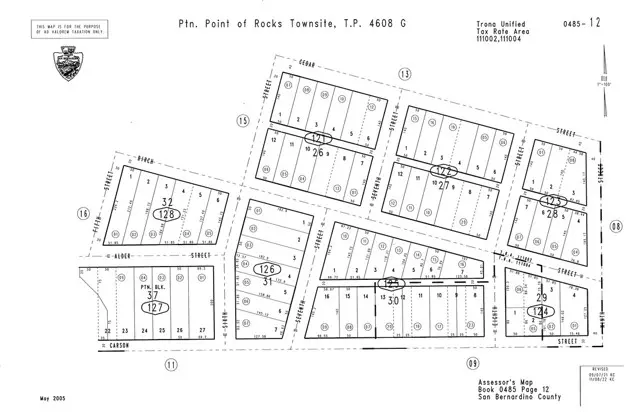 Trona, CA 93562,13611 Birch Street