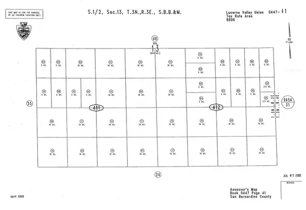 Lucerne Valley, CA 92356,12 Ocotillo Avenue