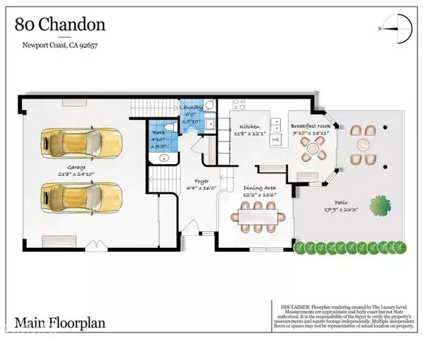 80 Chandon, Newport Coast, CA 92657