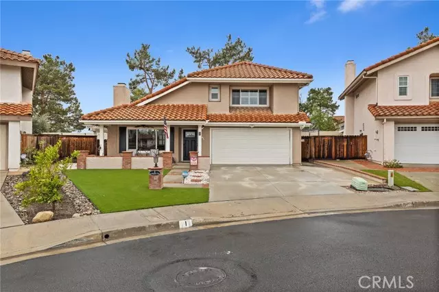 1 Lompoc Court, Rancho Santa Margarita, CA 92688