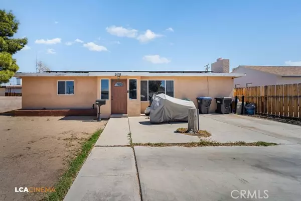 Ridgecrest, CA 93555,218 South Holly Canyon Drive
