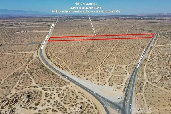 18 Hwy & Bear Valley, Unincorporated, CA 92307