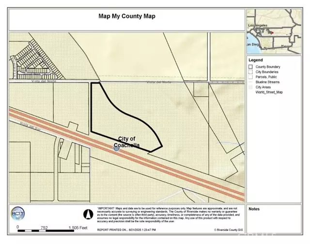 0 Dillon Road, Coachella, CA 92236
