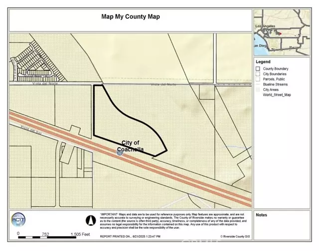 Coachella, CA 92236,0 Dillon Road