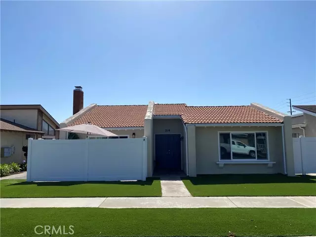 Huntington Beach, CA 92648,214 Springfield