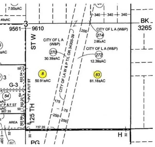 0 Vac/Ave H/Vic 125 Stw, Antelope Acres, CA 93536