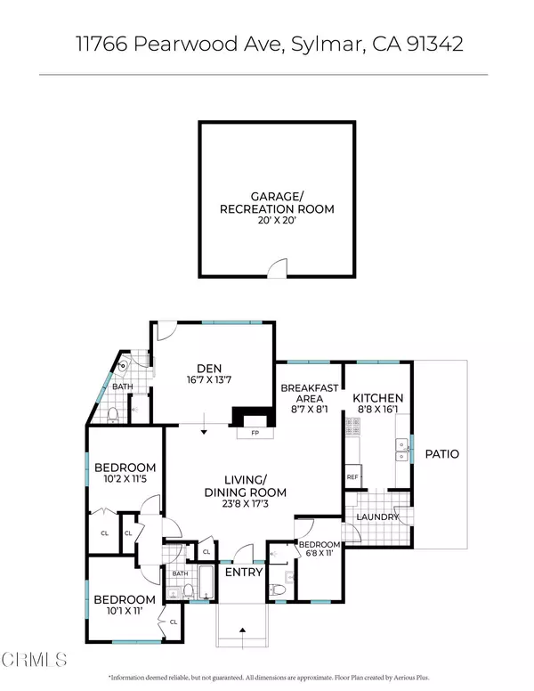 Sylmar, CA 91342,11766 Pearwood Avenue