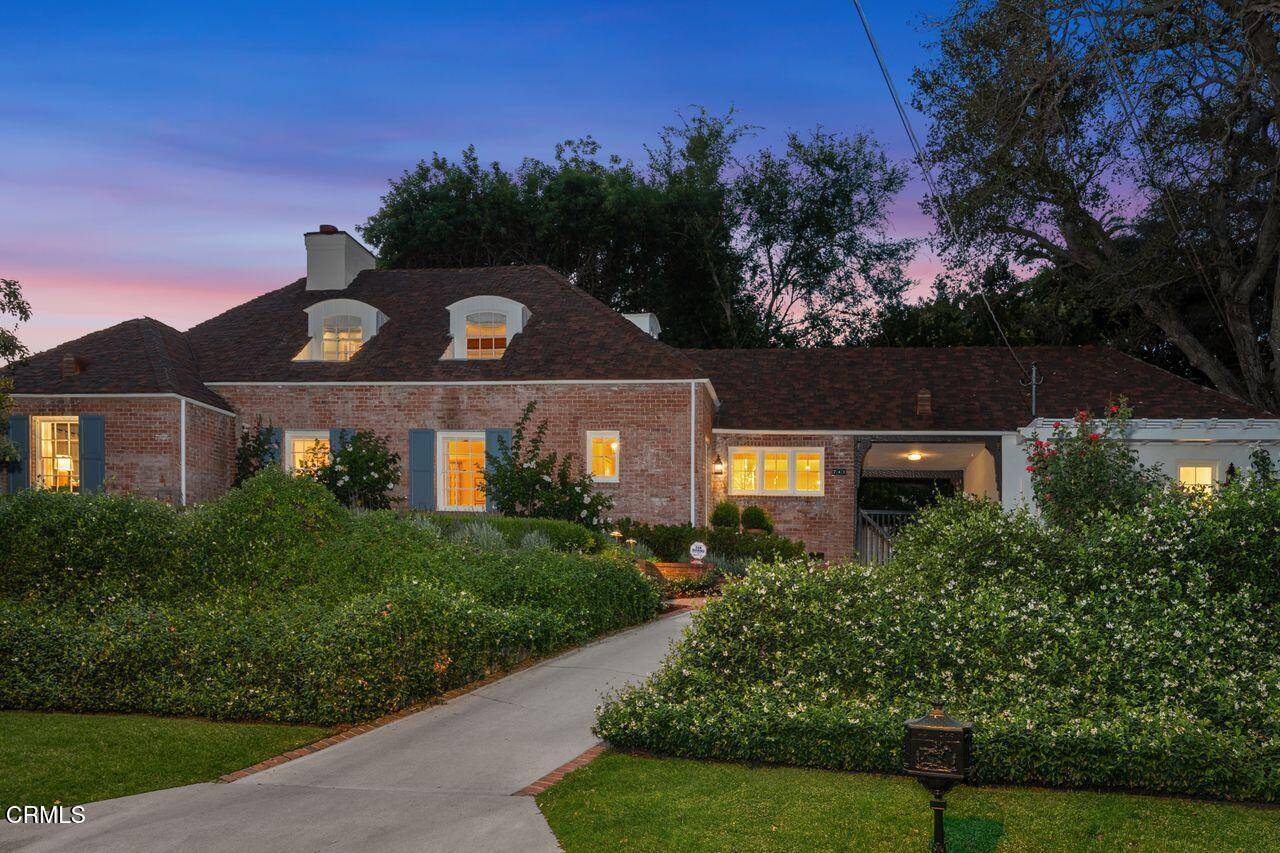 Pasadena, CA 91105,741 Burleigh Drive