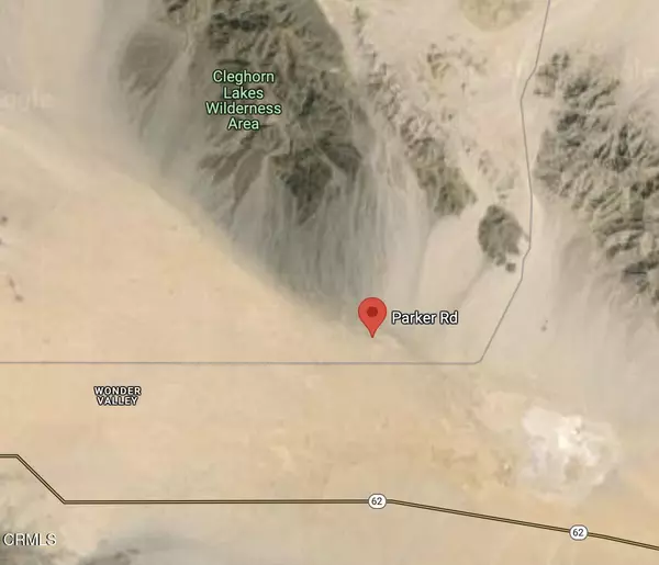 0 Parker Road, Wonder Valley, CA 92277