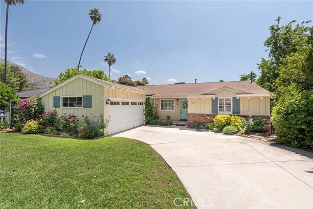 20 Rancho Road, Sierra Madre, CA 91024