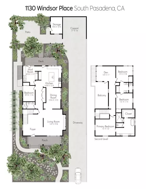 1130 Windsor Place, South Pasadena, CA 91030