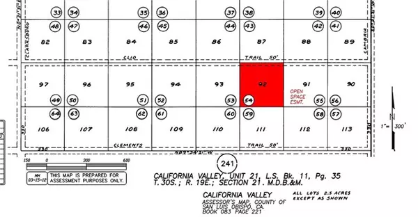 Santa Margarita, CA 93453,12628 Clio Trail