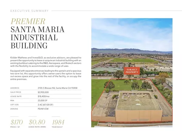 Santa Maria, CA 93458,2105 South Blosser Road