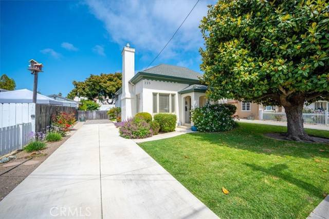 215 South Mason Street, Arroyo Grande, CA 93420
