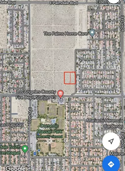 0 Vac/Vic Avenue R/57th Ste, Palmdale, CA 93550