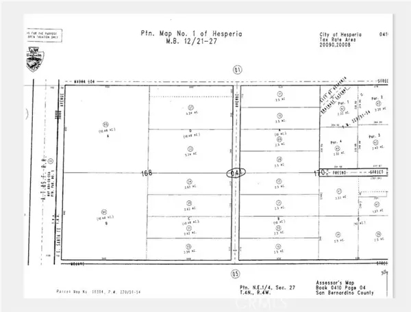 0 C AVENUE, Hesperia, CA 92345