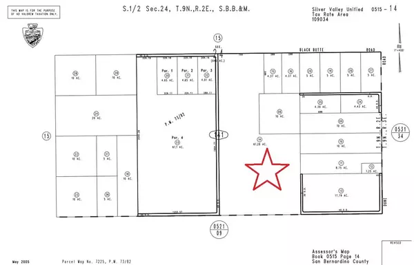 Newberry Springs, CA 91365,0 cottonwood