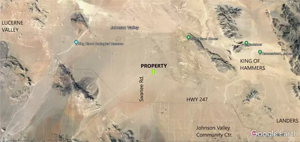 Lucerne Valley, CA 92285,0 Swanee Road