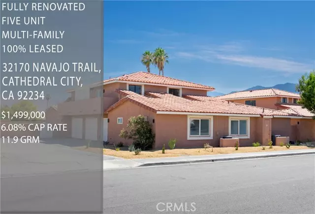 32170 Navajo Trail, Cathedral City, CA 92234