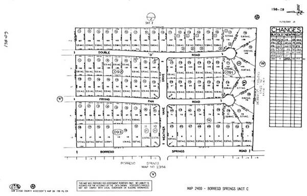 0 Borrego Springs Road, Borrego Springs, CA 92004