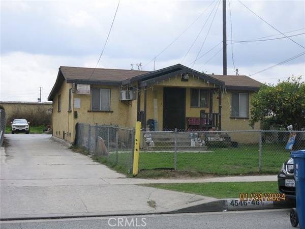 4546 santa ana, Cudahy, CA 90201