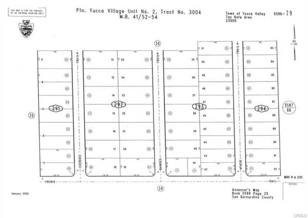 0 Apache Trail, Yucca Valley, CA 92284