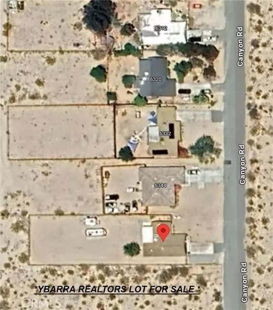 29 Palms, CA 92277,6378 Canyon Road