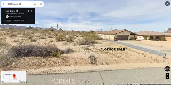 6378 Canyon Road, 29 Palms, CA 92277