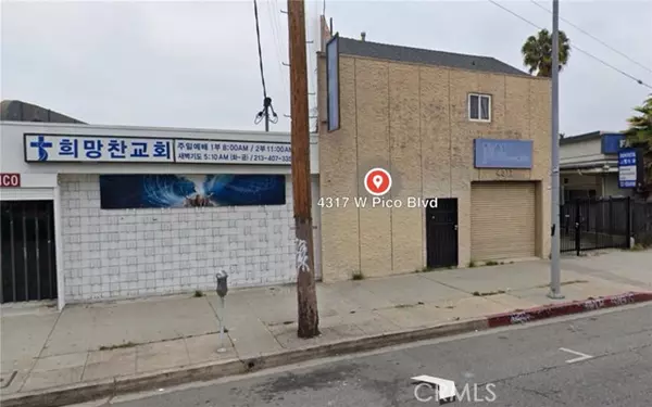 4317 West Pico Boulevard, Los Angeles, CA 90019