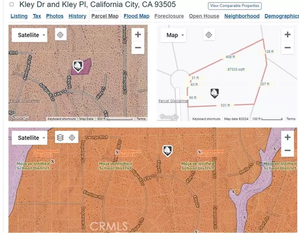 California City, CA 93505,0 Kley Dr and Kley Pl