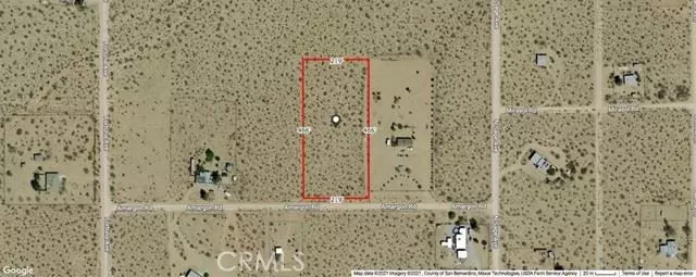 Landers, CA 92285,0 Amargon Road
