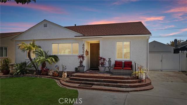 4632 Vangold Avenue, Lakewood, CA 90712