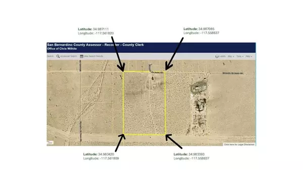 0 0, Unincorporated, CA 93516