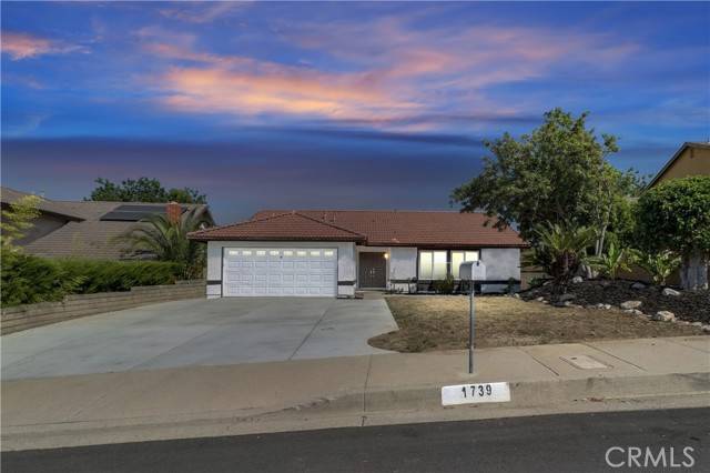 1739 Cliffbranch Drive, Diamond Bar, CA 91765