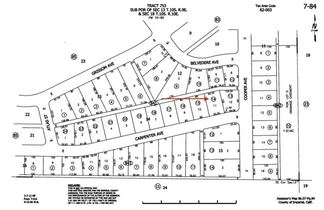 1412 Carpenter Avenue, Salton Sea, CA 92274