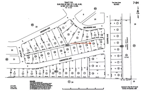 Salton Sea, CA 92274,1412 Carpenter Avenue