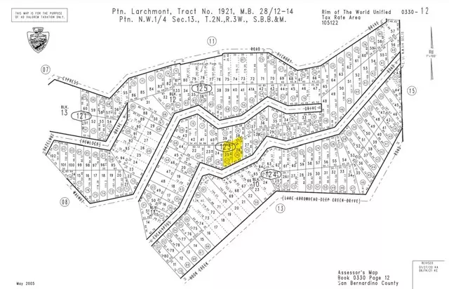 0 Eucalyptus Road, Lake Arrowhead, CA 92321