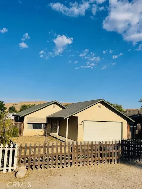 160 North 3rd Street, Shandon, CA 93461