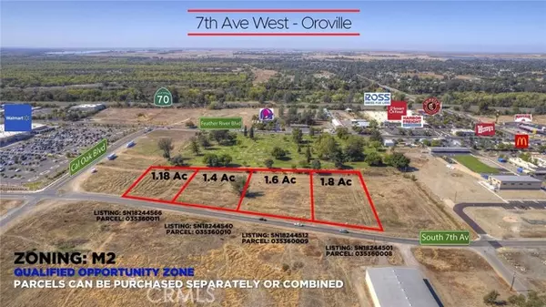 Oroville, CA 95965,0 South 7th West Avenue