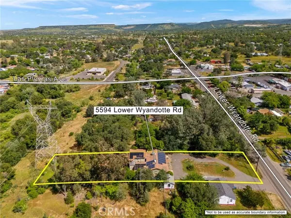 Oroville, CA 95966,5594 Lower Wyandotte Road