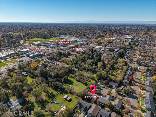 Chico, CA 95973,3 Cardiff Court