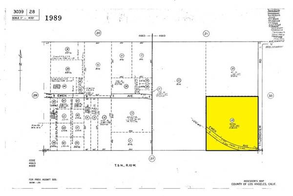 0 Vac/Cor Longview Pav /Ewen Avenue, Pearblossom, CA 93553