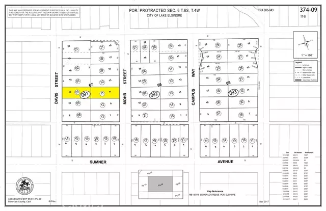 Lake Elsinore, CA 92530,0 Mohr Street