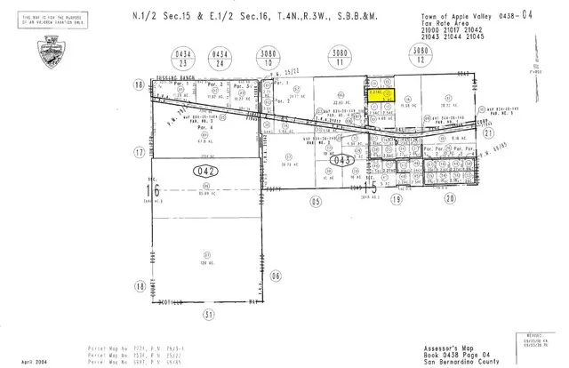 0 Pioneer Road, Apple Valley, CA 92308